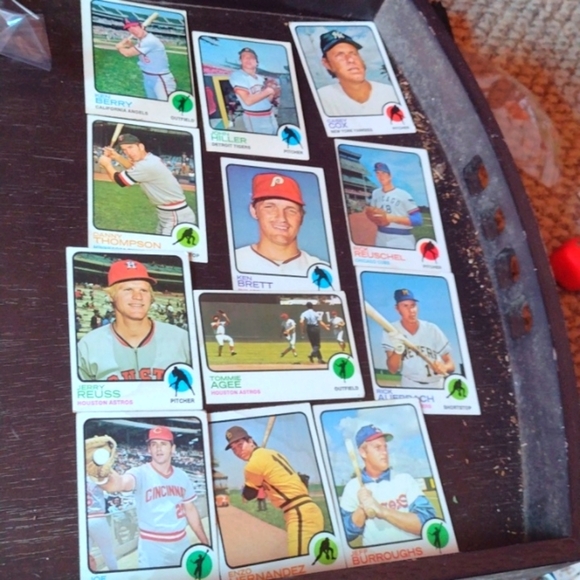 1972 Baseball Card Lot - Picture 1 of 4